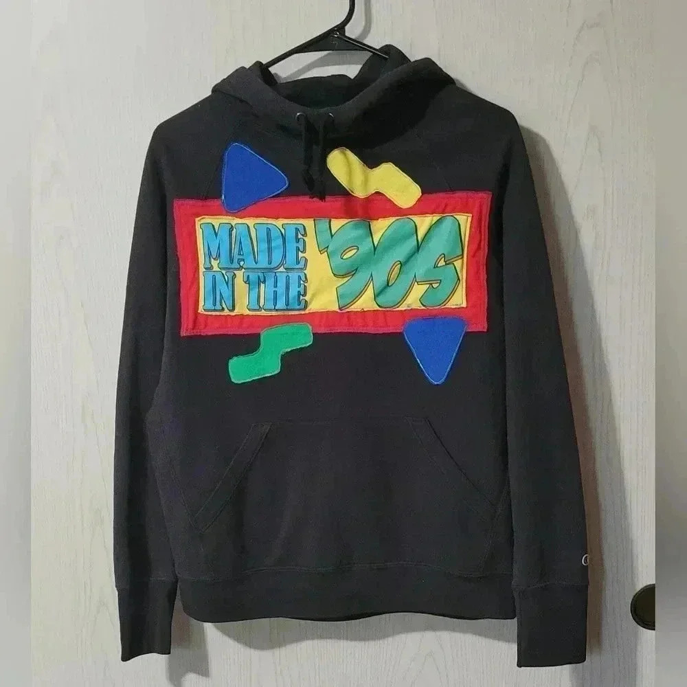 Upcycled 90s hoodie